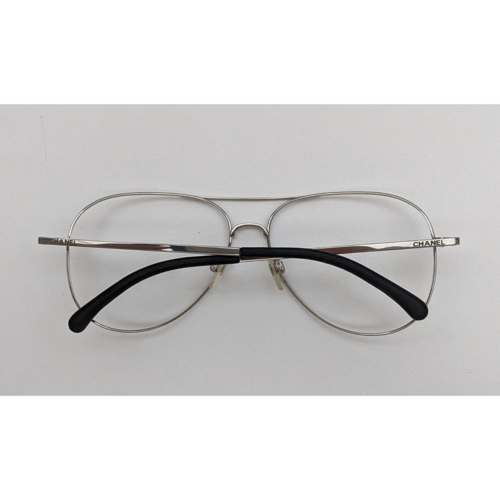 🕶️Frame Only! Made in Italy! Chanel 4189-T-Q Sunglasses 59/14 135 /KAA110🕶️ - Picture 2 of 9